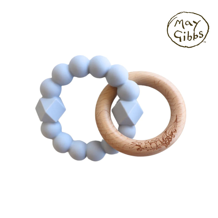 Jellystone x May Gibbs Moon Teether Ring