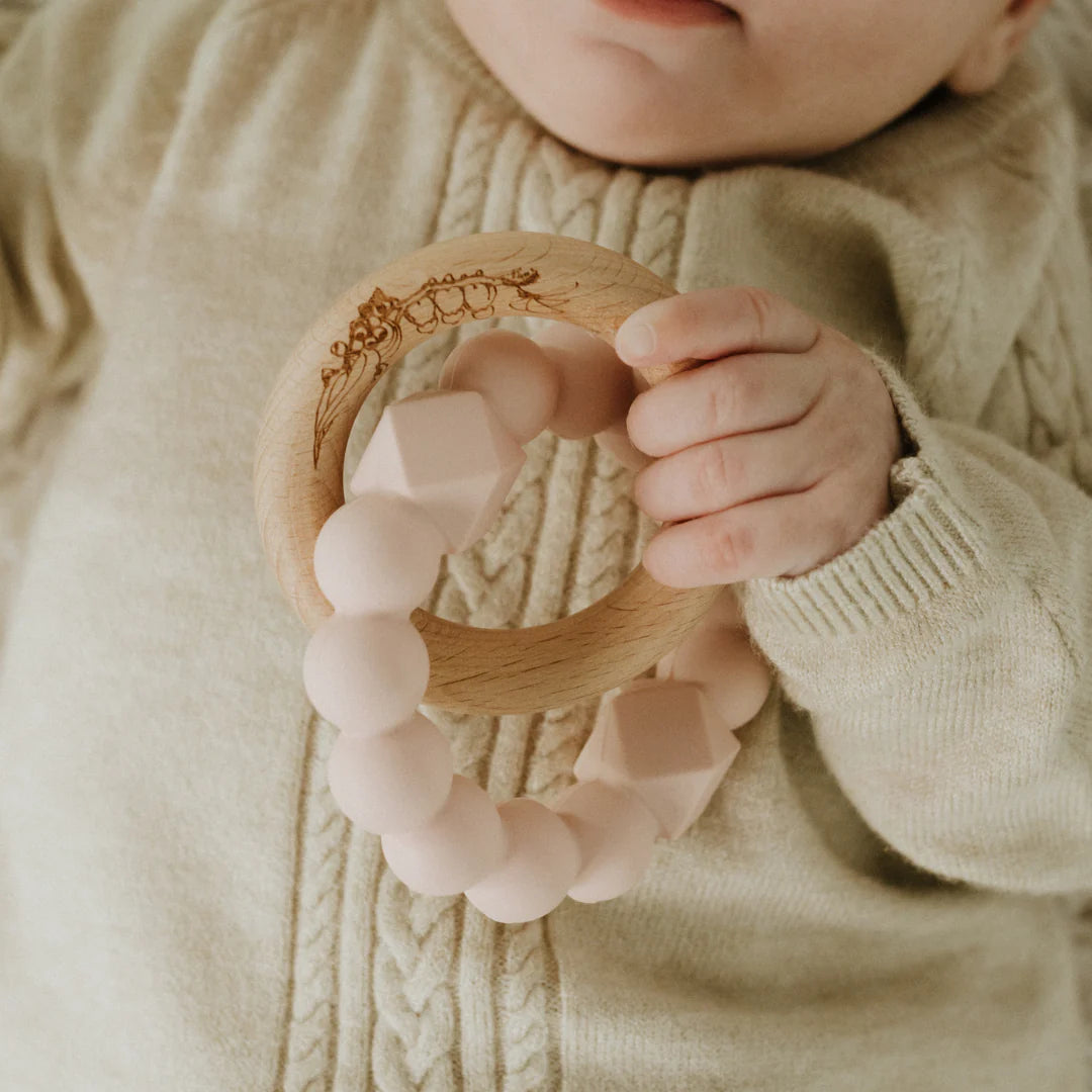 Jellystone x May Gibbs Moon Teether Ring
