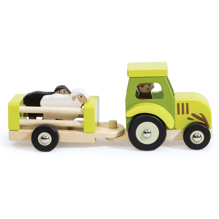 Mentari Wooden Tractor & Trailer