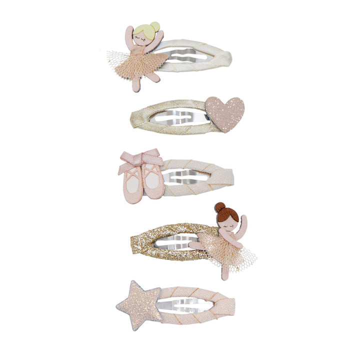 Mimi & Lula Ballerina Hair Clips 5 Pack