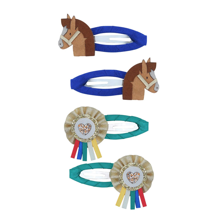 Mimi & Lula Show Pony Hair Clips 4 Pack