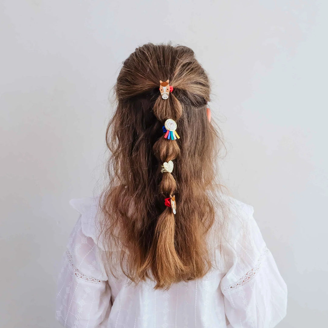 Mimi & Lula Show Pony Hair Ties 4 Pack