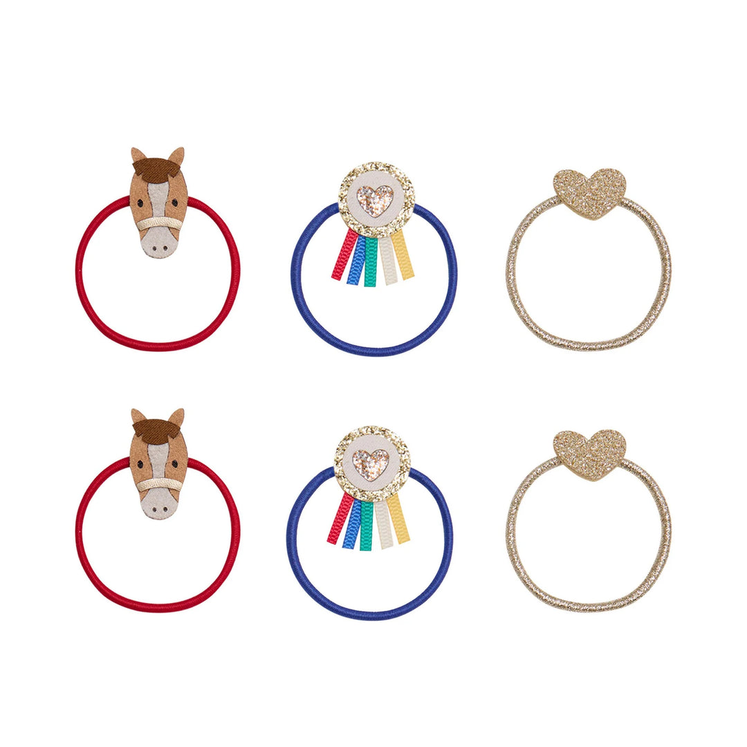 Mimi & Lula Show Pony Hair Ties 4 Pack