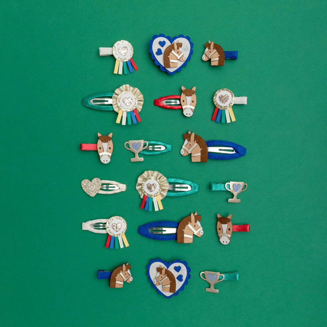 Mimi & Lula Show Pony Mini Hair Clips 8 Pack
