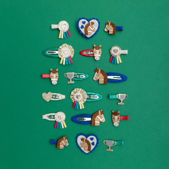 Mimi & Lula Show Pony Mini Hair Clips 8 Pack