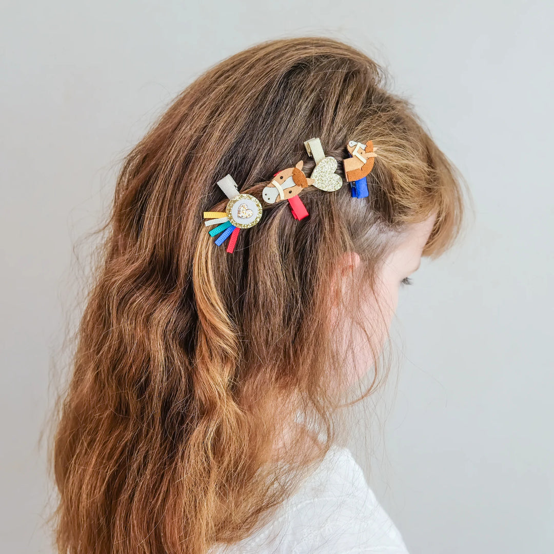 Mimi & Lula Show Pony Mini Hair Clips 8 Pack