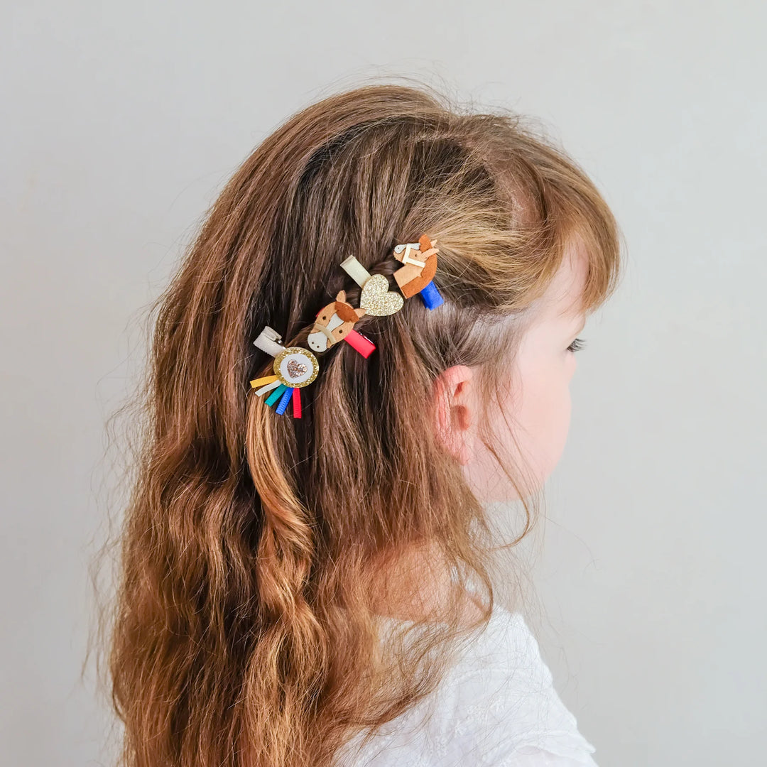 Mimi & Lula Show Pony Mini Hair Clips 8 Pack
