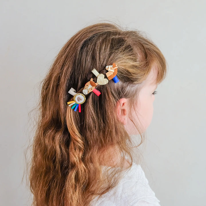 Mimi & Lula Show Pony Mini Hair Clips 8 Pack