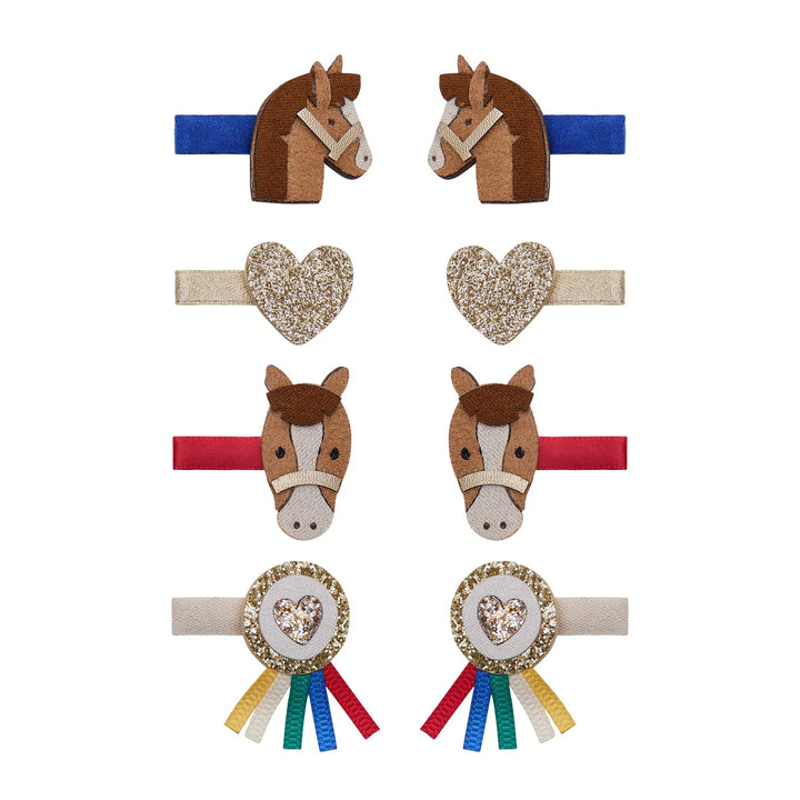 Mimi & Lula Show Pony Mini Hair Clips 8 Pack