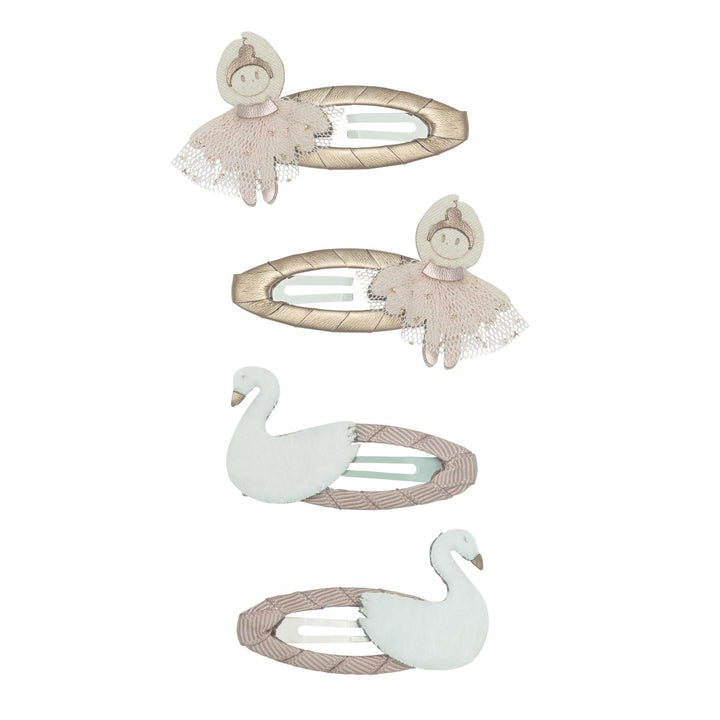 Mimi & Lula Swanlake Hair Clips 4 Pack