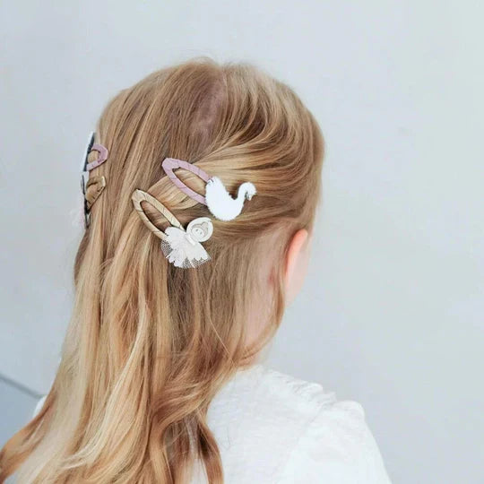 Mimi & Lula Swanlake Hair Clips 4 Pack