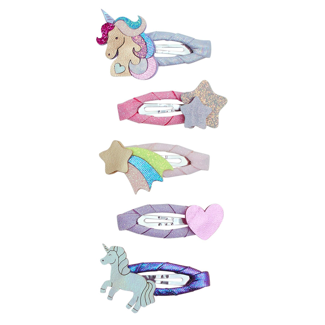 Mimi & Lula Unicornland Hair Clips 5 Pack
