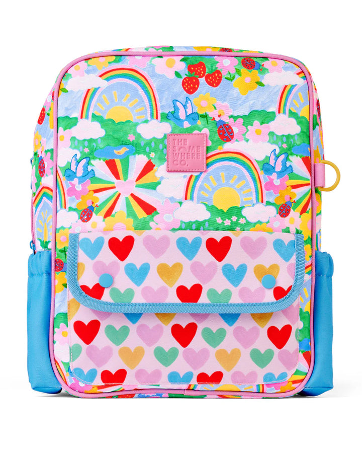 Mini Adventure Backpack - Rainbow Garden