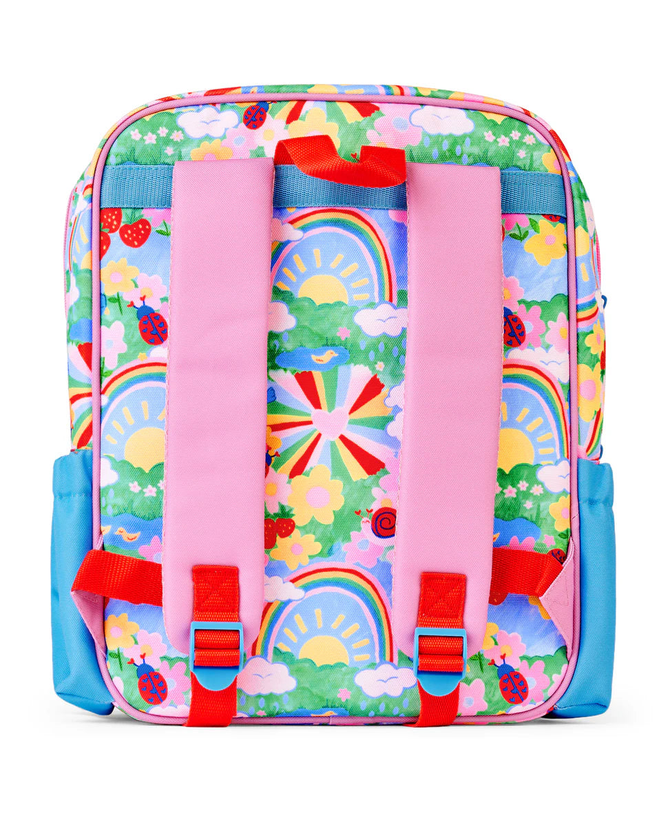 Mini Adventure Backpack - Rainbow Garden