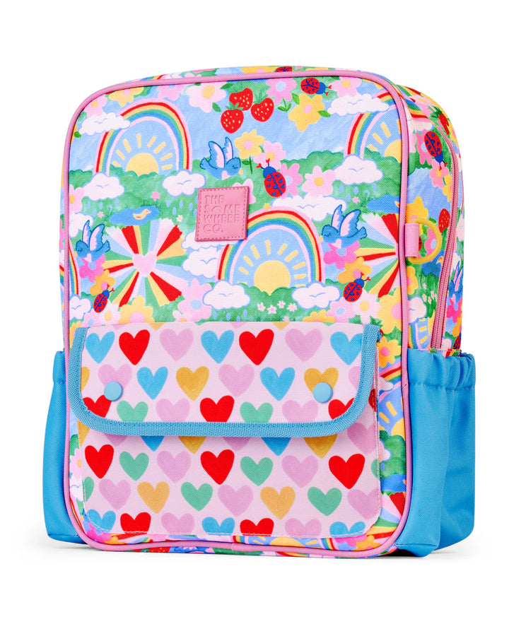 Mini Adventure Backpack - Rainbow Garden