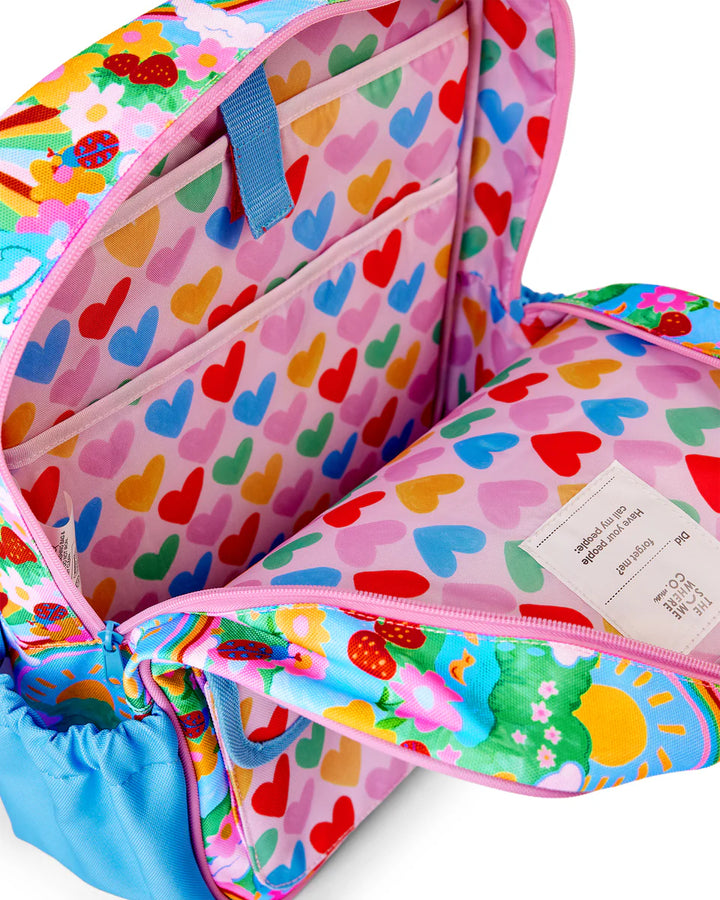 Mini Adventure Backpack - Rainbow Garden