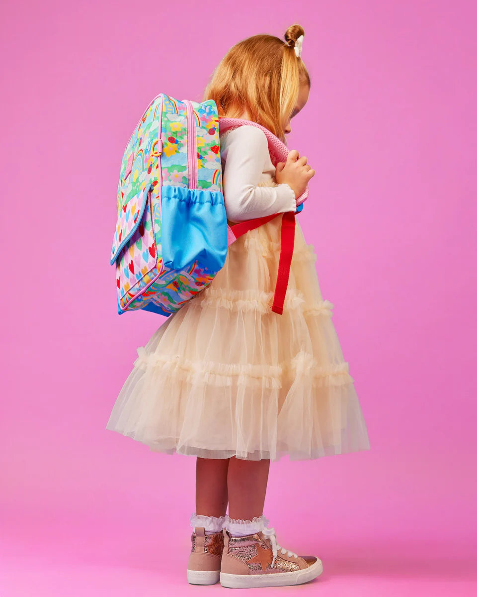 Mini Adventure Backpack - Rainbow Garden