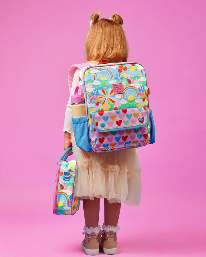 Mini Adventure Backpack - Rainbow Garden