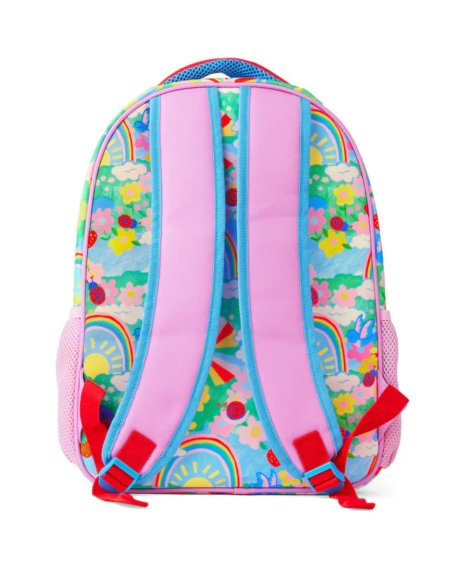Mini Explorer Backpack - Rainbow Garden