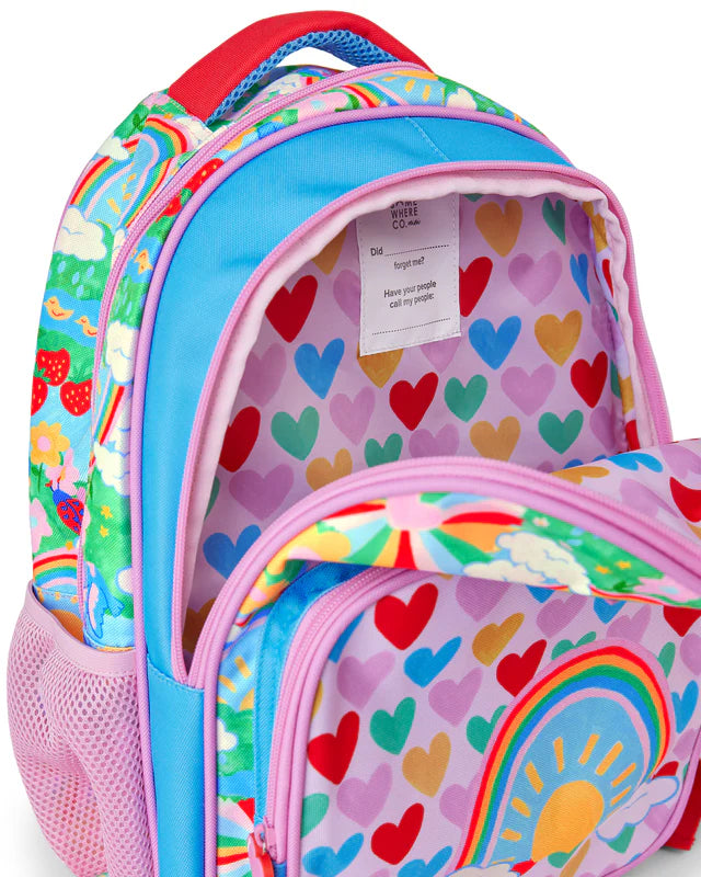 Mini Explorer Backpack - Rainbow Garden