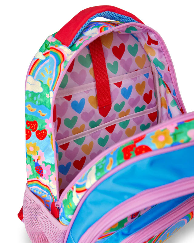 Mini Explorer Backpack - Rainbow Garden