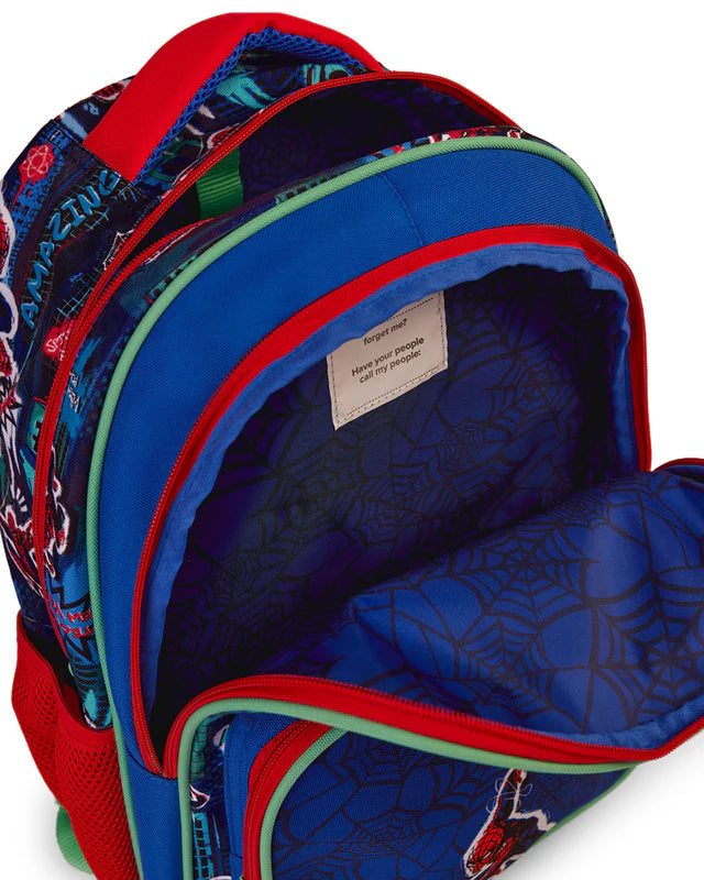 Mini Explorer Backpack - Spider-Man