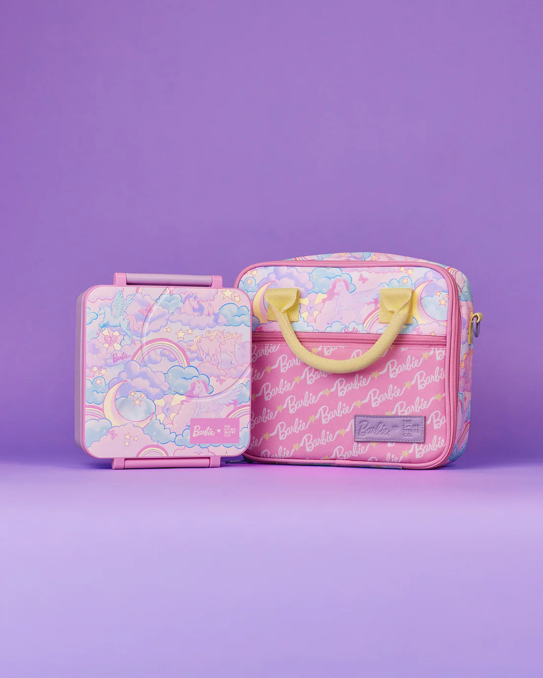 Mini Lunch Case - Barbie Unicorn Fantasy