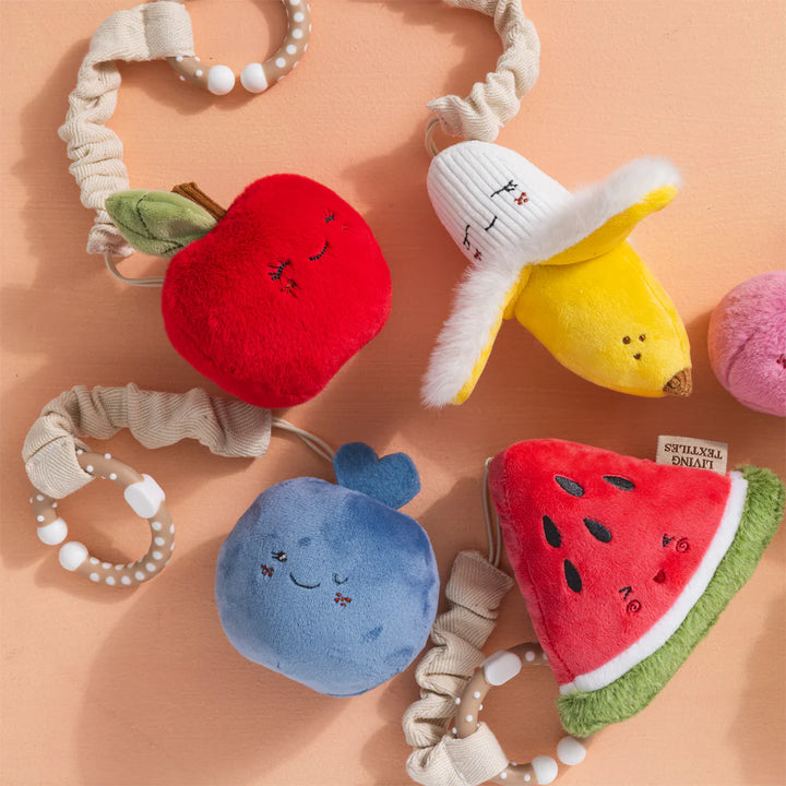 Mini Market Brunch Stroller Toys - Apple & Banana