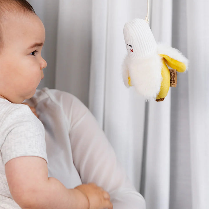 Mini Market Brunch Stroller Toys - Apple & Banana