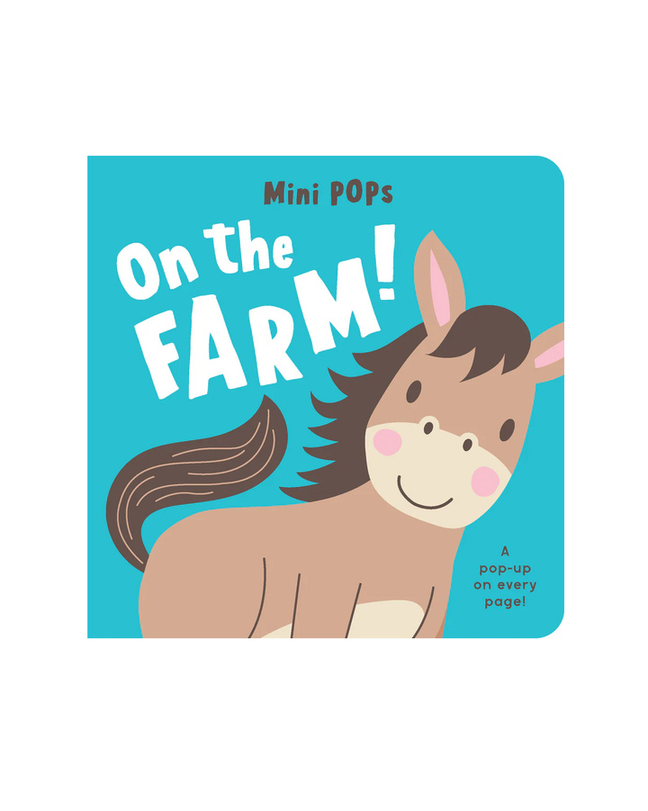 Mini Pops - On the Farm Lift the Flap Board Book