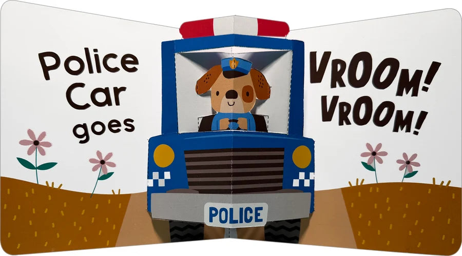 Mini Pops - To the Rescue! Pop-up Board Book