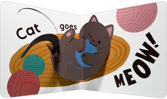 Mini Pops -Who Goes Woof? Pop-up Board Book
