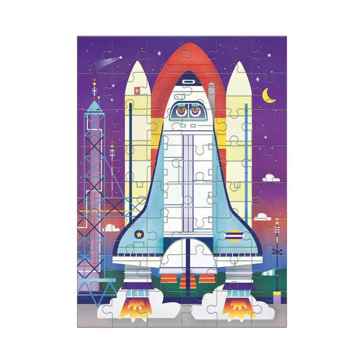 Mini Transport 48 Piece Puzzle - Space Shuttle