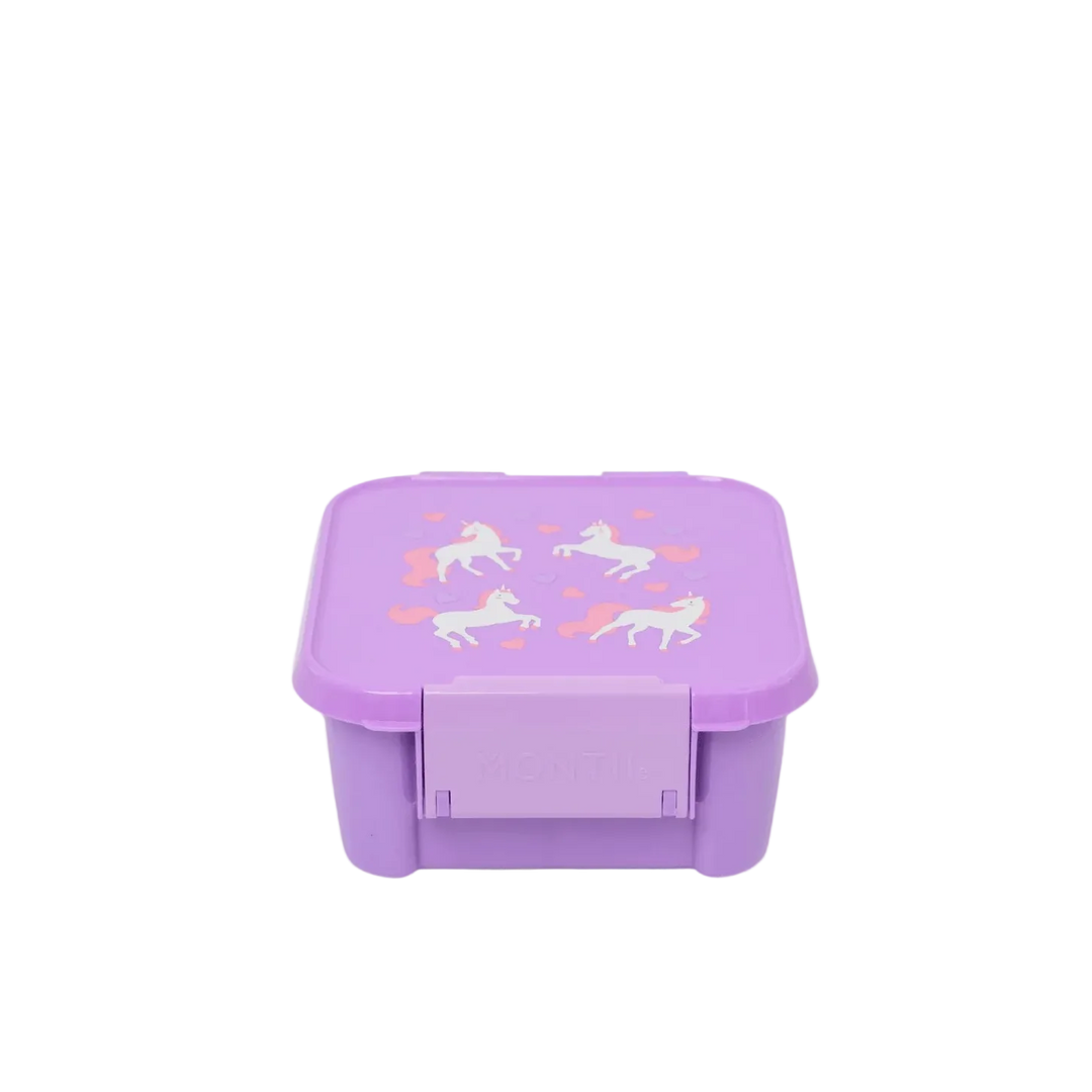 Montiico Bento Two Snack Box - Unicorn