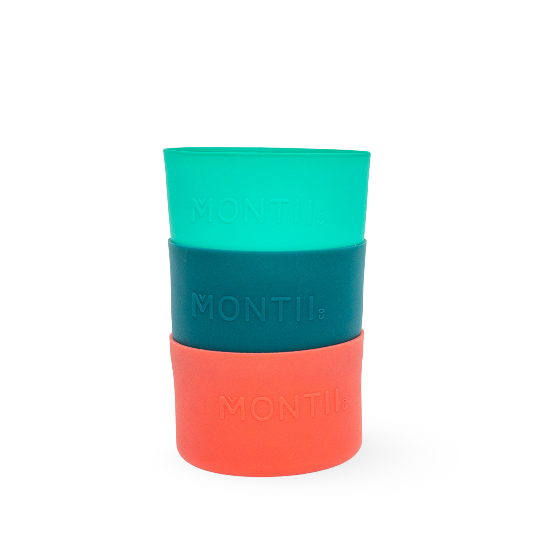 Montii Fusion Small Silicone Bumper 3 Pack - Mojito | Pine | Watermelon