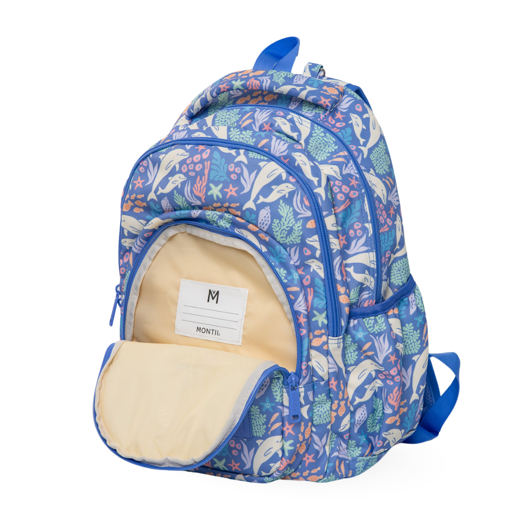 Montiico Backpack - Dolphin Dreams