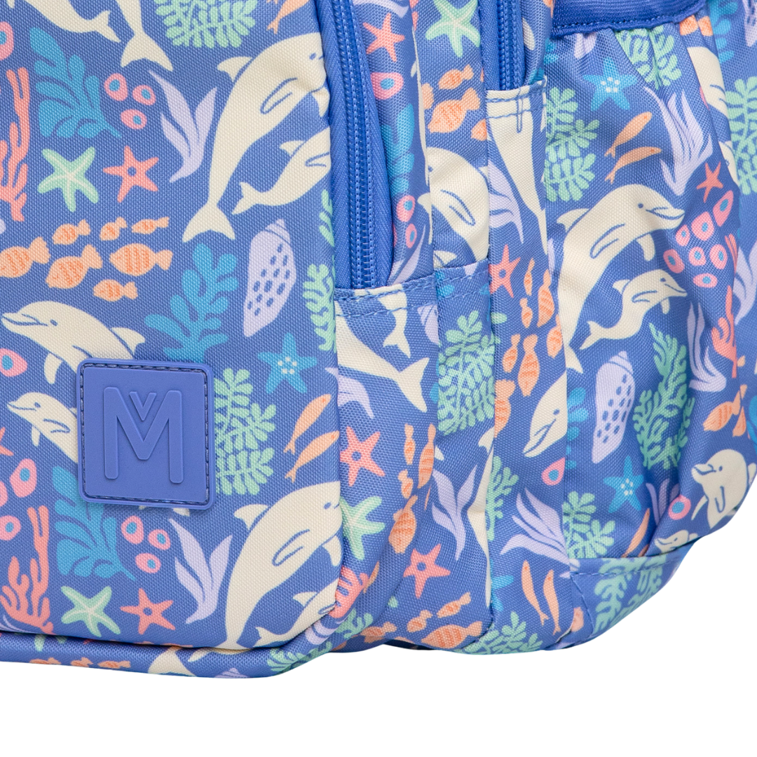 Montiico Backpack - Dolphin Dreams