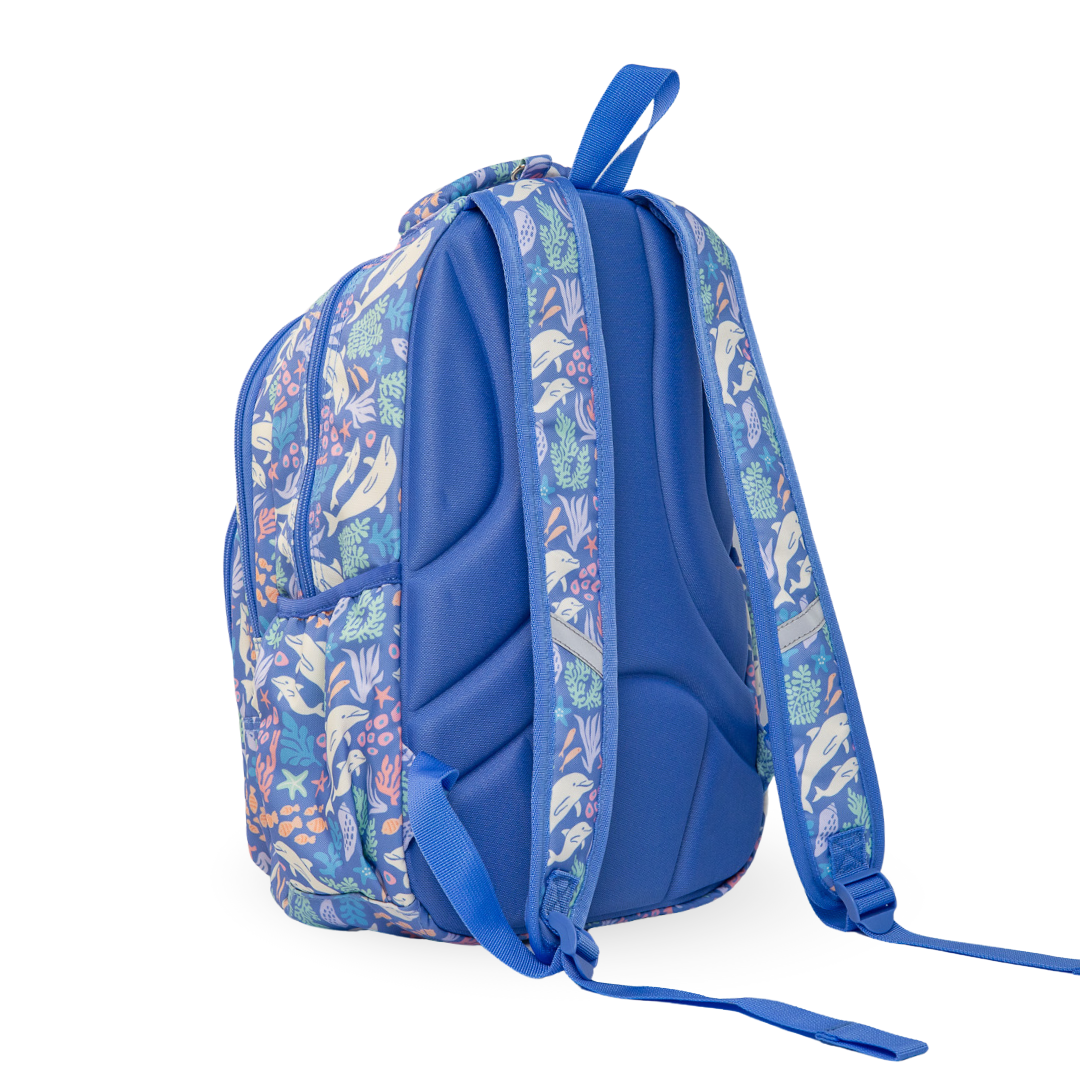 Montiico Backpack - Dolphin Dreams