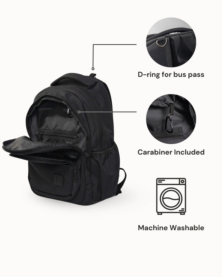 Montiico Backpack - Midnight