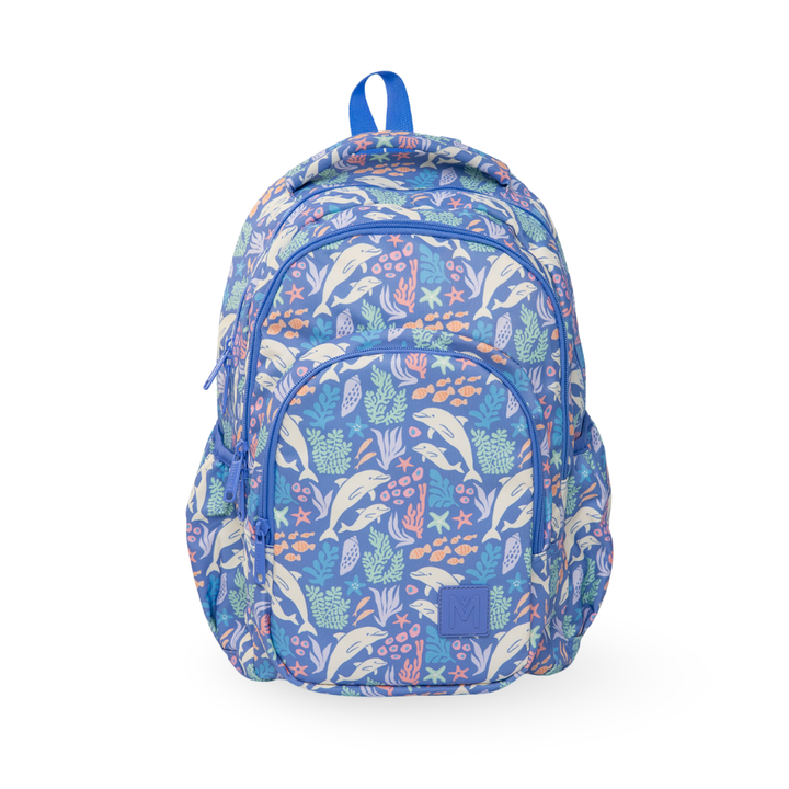 Montiico Backpack - Dolphin Dreams