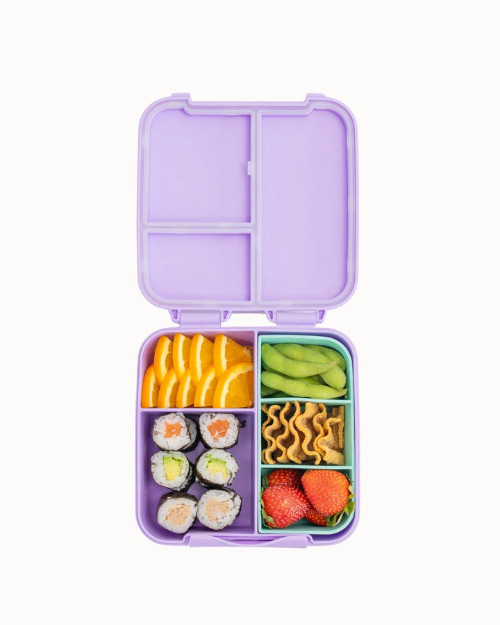 Montiico Bento Bite Lunch Box - Lilac