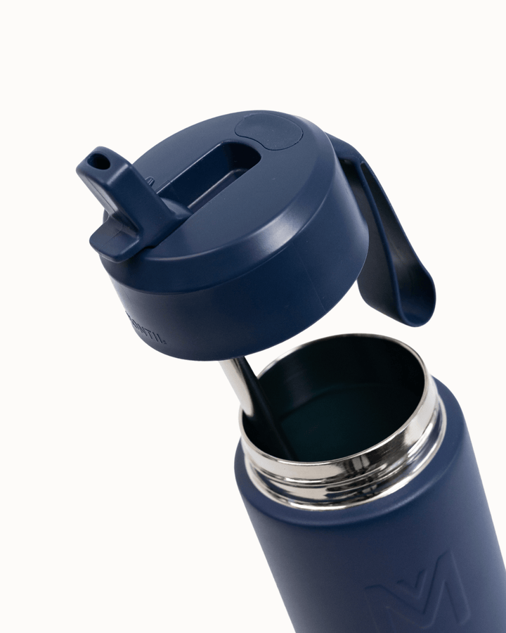 MontiiCo Fusion Complete Drink Bottle 475ml - Navy