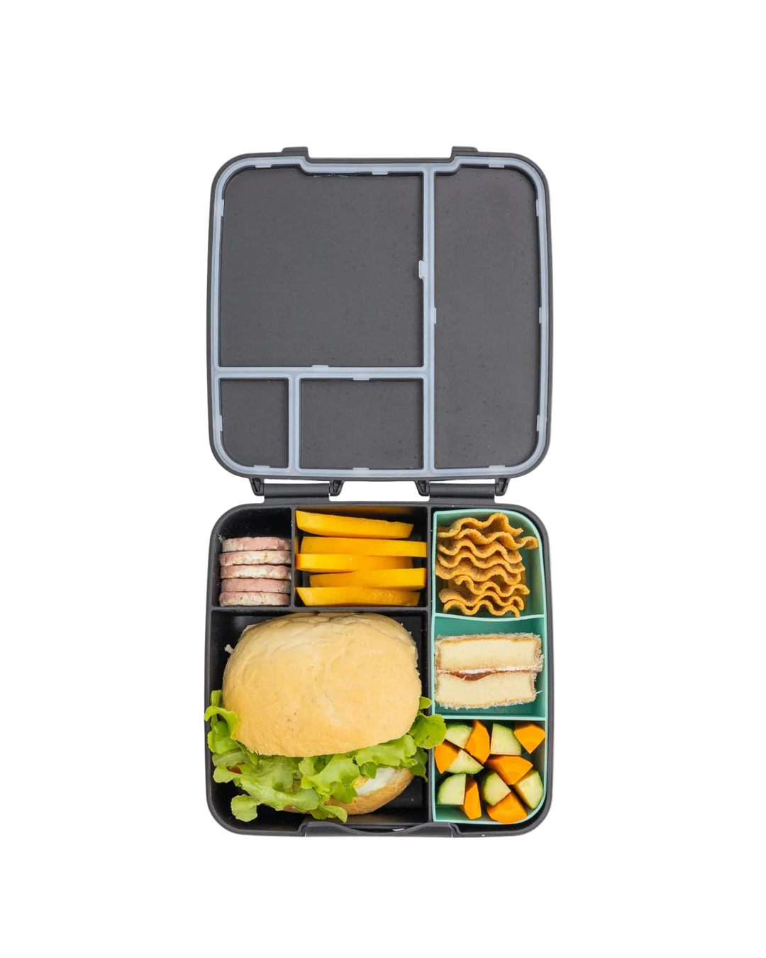 Montiico Feast Bento Lunch Box - Midnight