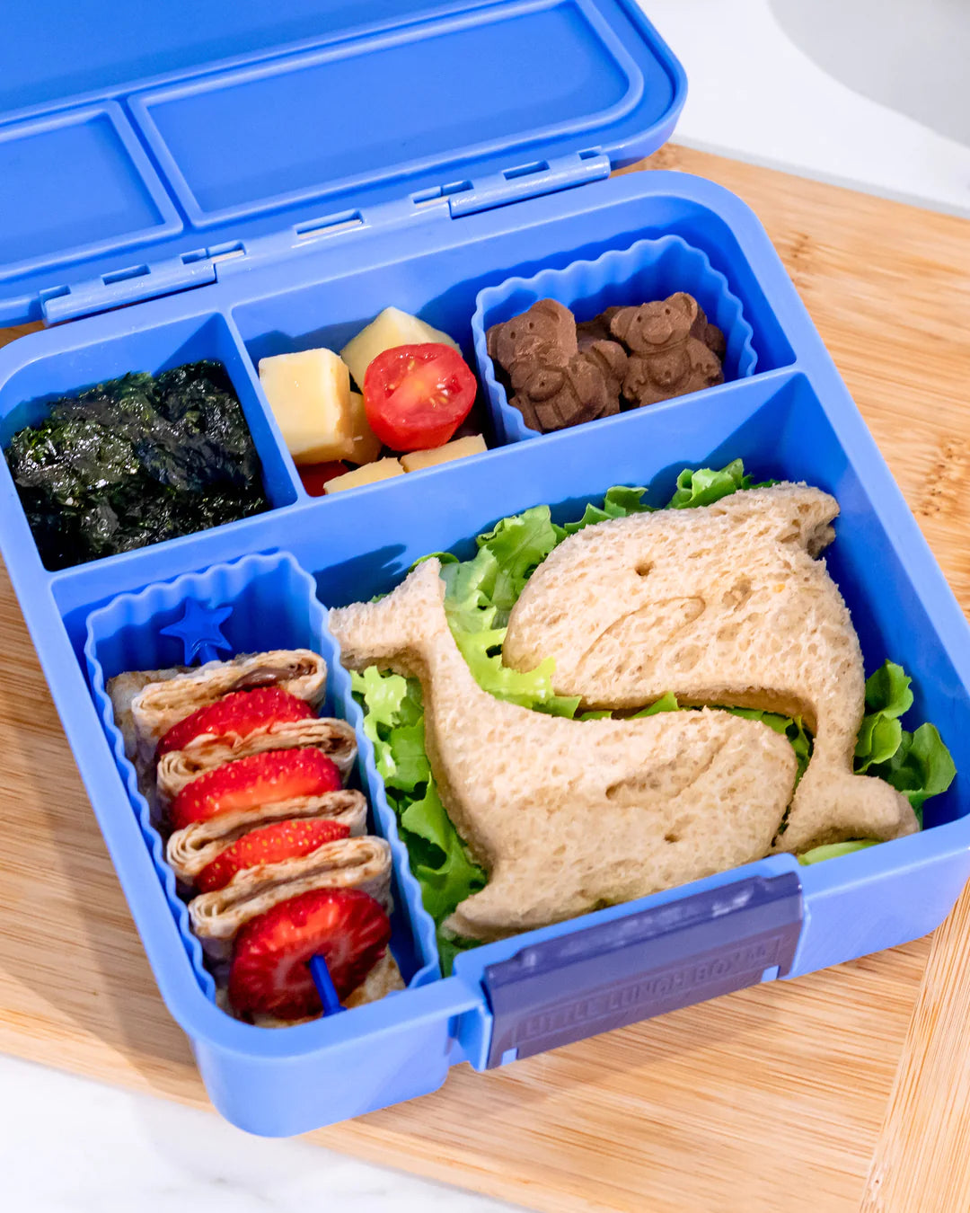 Lunch Punch Sandwich Cutter Set - Shark