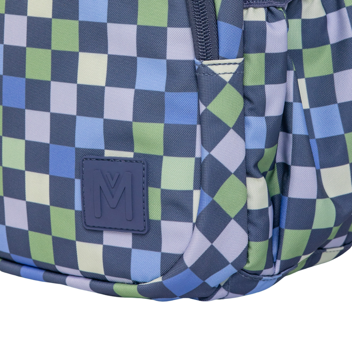 Montiico Mini Backpack - Checkmate