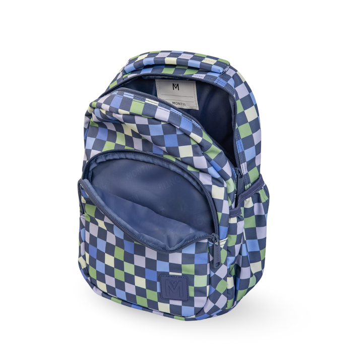 Montiico Mini Backpack - Checkmate