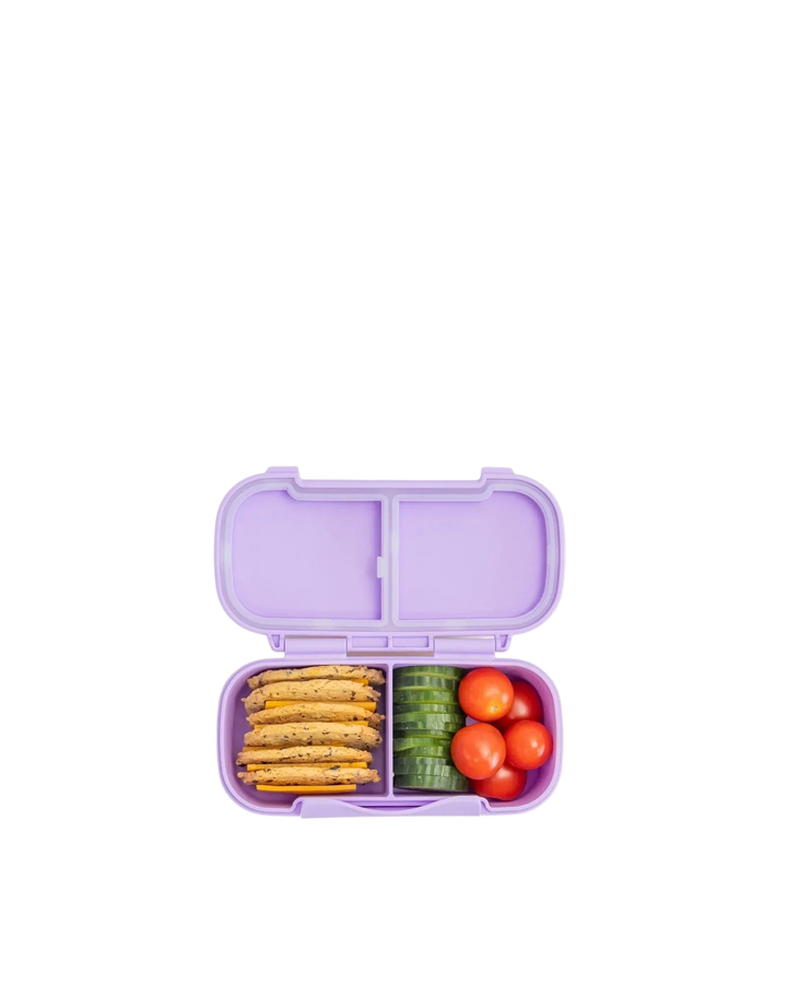 Montiico Bento Snack Lunch Box - Lilac