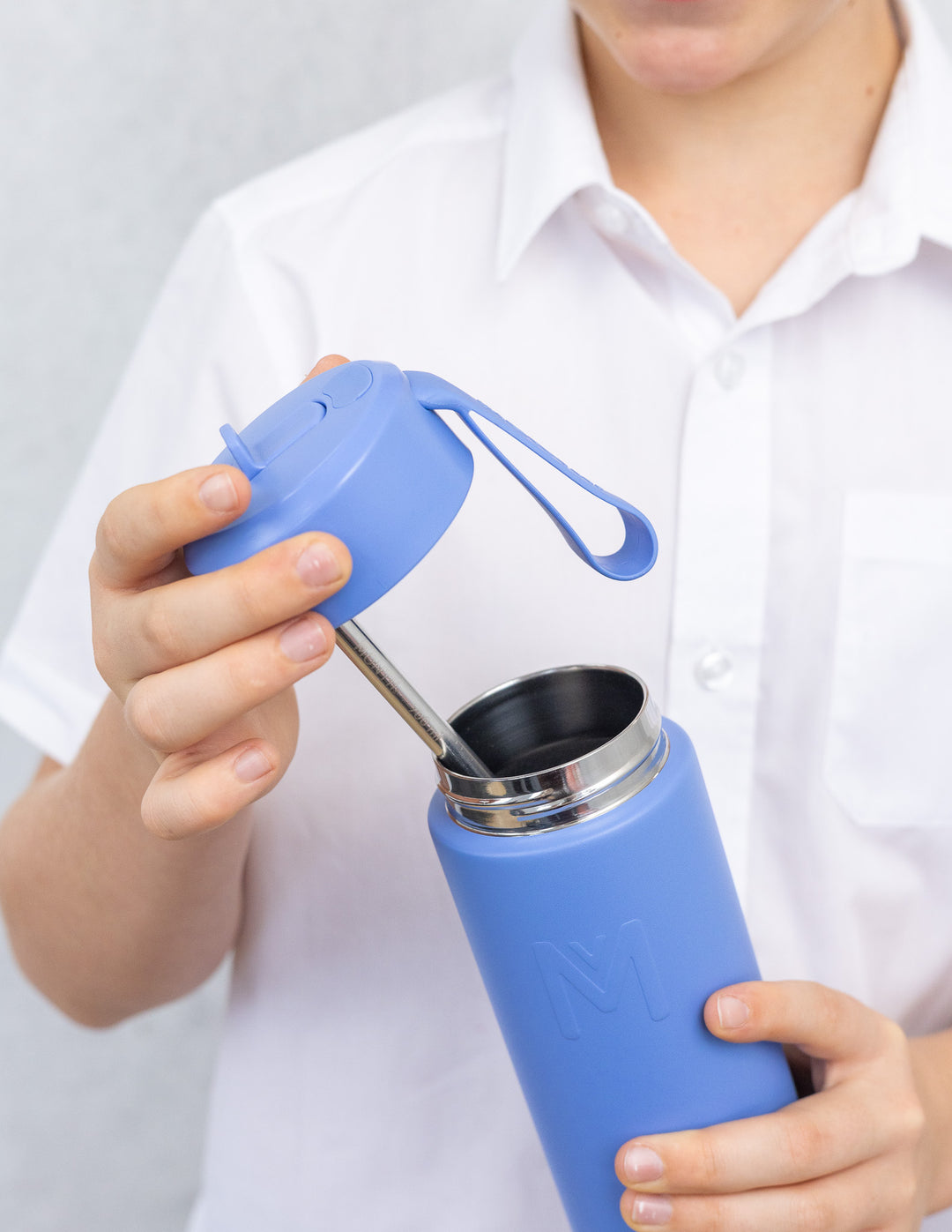 MontiiCo Fusion Complete Drink Bottle 350ml - Splash