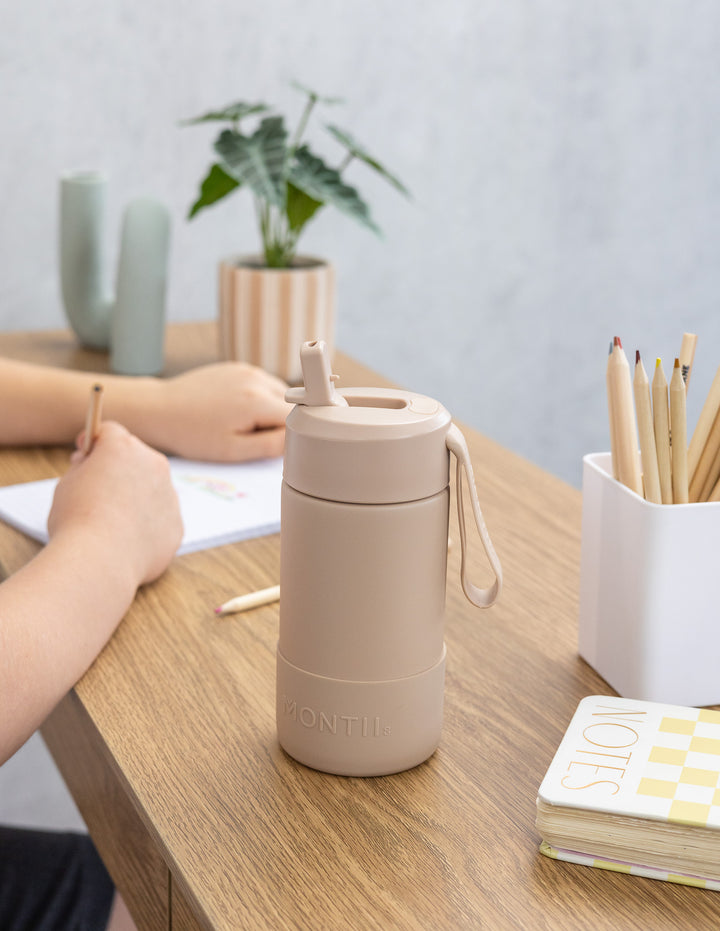 MontiiCo Fusion Complete Drink Bottle 350ml - Sand
