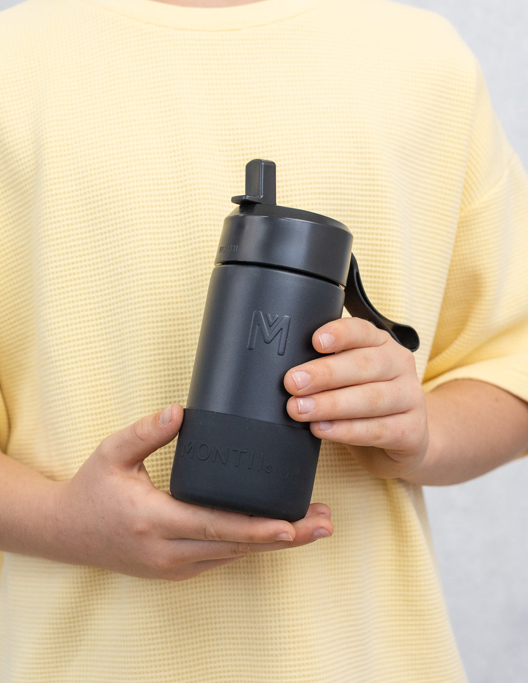 MontiiCo Fusion Complete Drink Bottle 350ml - Midnight